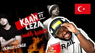 CALVIN REACTS to 🇹🇷 Kaan feat. Ceza - Mind Right (Lyric Video) | CRAZIEST AND HONEST REACTION 🔥🔥