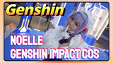 Noelle Genshin Impact cos