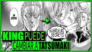 EL SECRETO DE KING Y SAITAMA QUE CAMBIARÍA A TATSUMAKI OPM