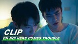 Yiyong Asked to Stay at Guangyan's House | Oh No! Here Comes Trouble EP08 | 不良执念清除师 | iQIYI