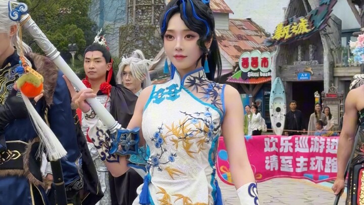 绝了，这大长腿实名羡慕了