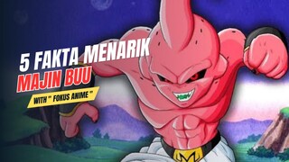 5 Fakta Menarik Tentang MAJIN BUU 🔥