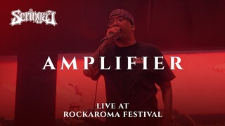 SERINGAI - Amplifier Live @Rockaroma Festival