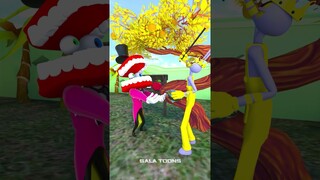 Are You Doing The Same? A Touching Story of Good Jax and Pomni Mom - Funny Animation #shorts #viral