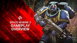 Warhammer 40,000: Space Marine 2 – Gameplay Overview Trailer