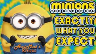 The Despicable Review of Minions: The Rise of Gru