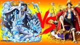 Monkey D. Luffy vs Admiral Kuzan Full fight | JemzInGame | One Piece