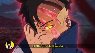 ¿Qué CH%&$#!"$ es el ojo DHARMA de Kawaki Uzumaki?