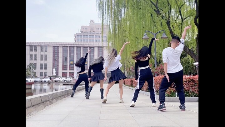 【西安交通大学】kpop人是如何走路的校园版
