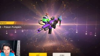 Free Fire XM8สกินม่วง ไม่เเพงเเต่เเรงเท่ากัน