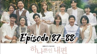 My only one { 2019 } Episode 87-88 { English sub}