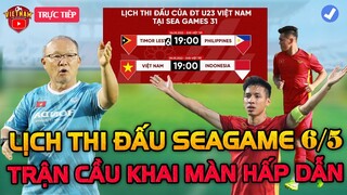 🔴Lịch Thi Đấu Bóng Đá Seagame Hôm Nay 6/5: Trận Cầu Khai Màn Hấp Dẫn