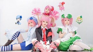 4倍亚梦出击~Super Yuppers! 全曲翻跳 | 宇宙少女Chocome | 守护甜心cos【霓虹4号】