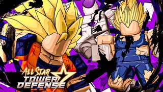 Dragon Ball Characters Only On All Star Tower Defense