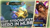 31 Kill Esmeralda Build Full Magic!! | Gameplay New Hero Mobile Legends
