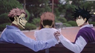 [Jujutsu Kaisen | Su Fuhu] Huihui: Rasanya sangat keren jatuh cinta dengan teman sekelas yang membaw