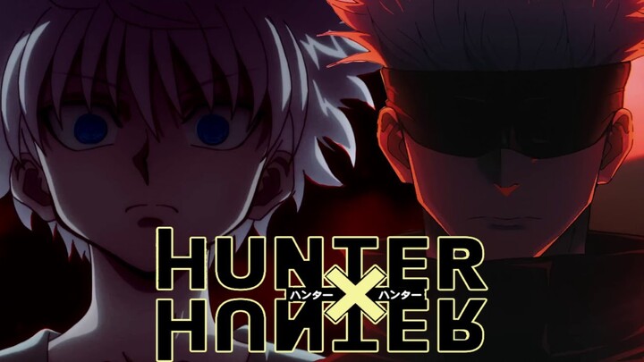 Hunter X Hunter | Jujutsu kaisen Opening [MAD] SPECIALZ - King Gnu
