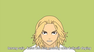 Mikey Vs Saitama Adu panco siapa yang paling kuat ?