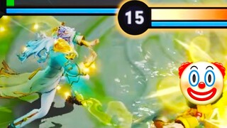 A hero whose skills are greater than his strength!