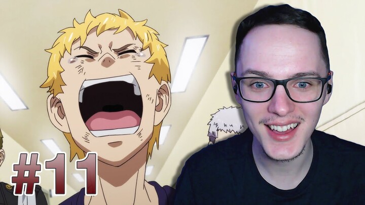 TOKYO REVENGERS Episode 11 REACTION/REVIEW! - KEN LIVES!!