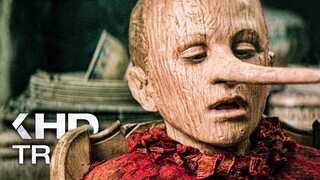 PINOCCHIO Trailer German Deutsch (2020)