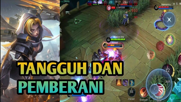 FINISHING DARI NATALIA KETIKA MUSUH LOW | NATALIA GAMEPLAY MLBB
