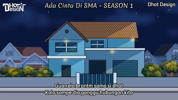 ADA CINTA DI SMA  -FULL MOVIE ( season 1 )