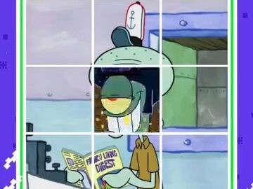 Squidward: Đoán xem tôi là ai?