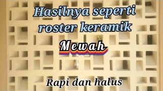 CARA MENGECAT ROSTER BETON