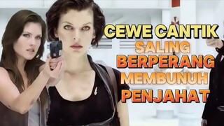 CEWE CANTIK SALING BERPERANG ‼️RUGI KALO GAK NONTON