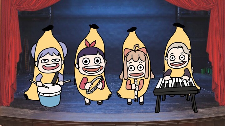 A-SOUL Banana Man, Biểu diễn nghệ thuật Haha