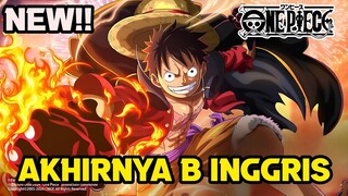 rilis game one piece terbaru di android #opss versi nahasa inggris( ramah gak neh🤔)