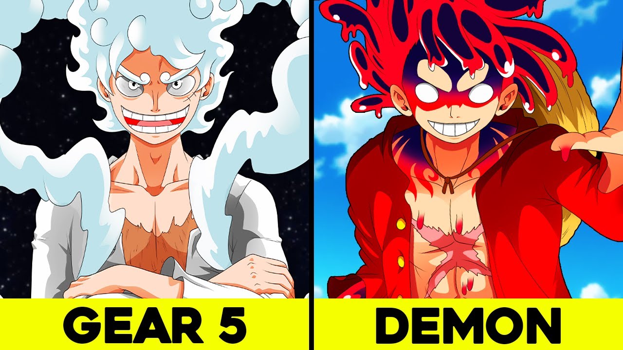 Luffy Gear 5 One Piece Mythical Zoan Devil Fruit ?? - BiliBili