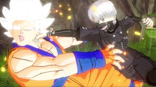 Ngạ Quỷ KEN KANEKI Trong Tokyo Ghoul Vào Dragon Ball Khiêu Chiến SON GOKU - Dragon Ball XV2 Tập 179