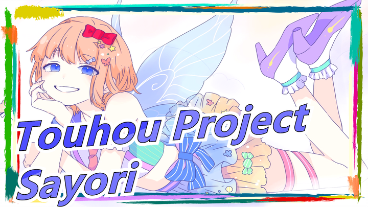 [TouHou Project / MAD Gambar ] Deklarasi Idola Sayori | Touhou Project