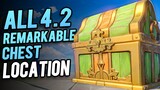 All Fontaine Remarkable Chest Location | Genshin Impact 4.2