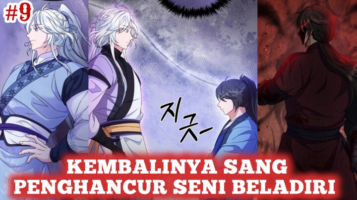 Pertemuan Dengan Orang Misterius Yang memiliki 2 Wajah - Part 9‼️Alur Cerita Manhwa‼️