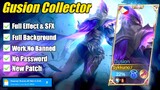 Revamp Gusion Collector Skin Script No Password | Full Effects & Full Sounds | All Patch | InumakiML