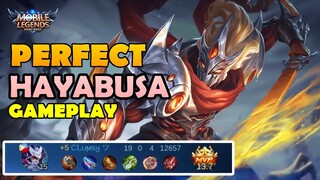 PERFECT SHADOW KILL! Insane Unkillable Assassin! Mobile Legends Gameplay