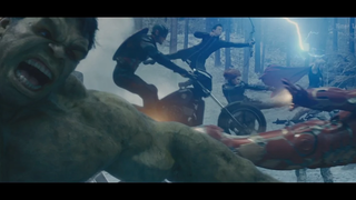 Avengers Age of Ultron (2015) - แอ็คชั่นเท่านั้น - ส่วนที่ 1 1080p