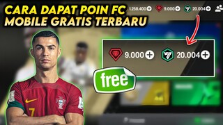 CARA DAPAT POIN FC MOBILE GRATIS TERBARU 2023