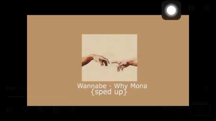 WANNABE - WHY MONA (SPED UP)