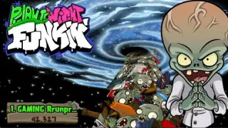 FNF vs PVZ Plants vs Zombies but compared with real characters | Friday Night Funkin' vs PVZ