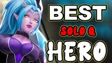 Reason Why Karina Is The Best Solo Q Hero | Mobile Legends