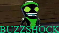 Ben 10 (Saga 04) Omniverse S06E54 Cough It Up Buzzshock Transformation