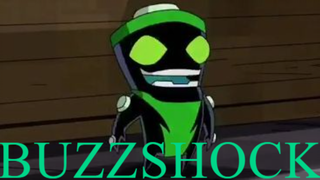 Ben 10 (Saga 04) Omniverse S06E54 Cough It Up Buzzshock Transformation