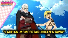 BORUTO LATIHAN YANG MEMPERTARUHKAN NYAWA-Boruto Two Blue Vortex chapter 11-fanfic