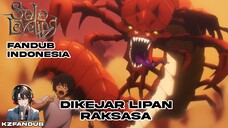 Quest hukuman! Dikejar lipan raksasa! - Solo Leveling fandub indo