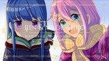 " Rin & Nadeshiko " Yuru Camp anime digital speed painting || medibang pro || illustration NO.02