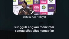 ~Ustadz Adu Hidayat said: